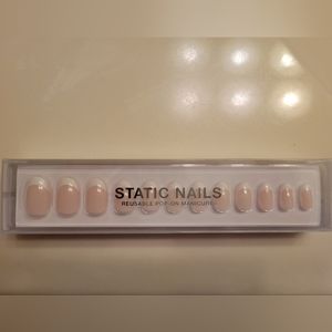 Static Nails French 75 Round